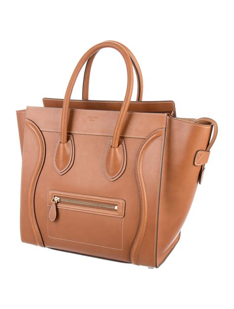 celine luggage mini dimensions|Celine mini luggage.